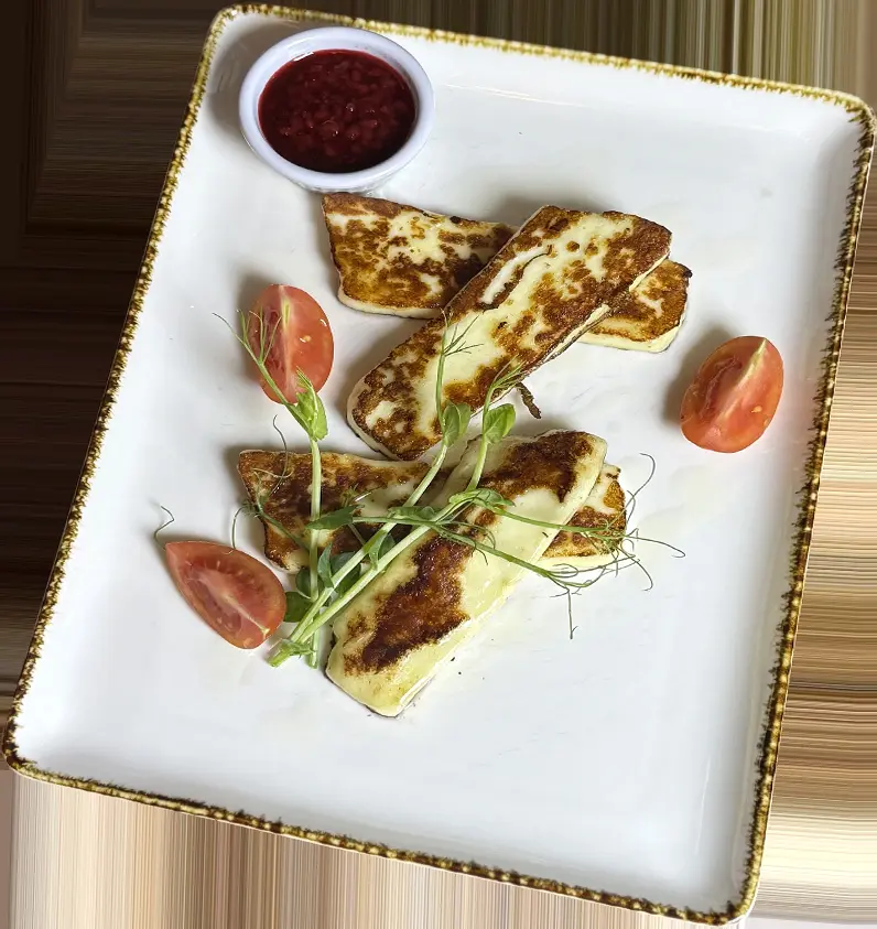 Grilovani mirocki sir